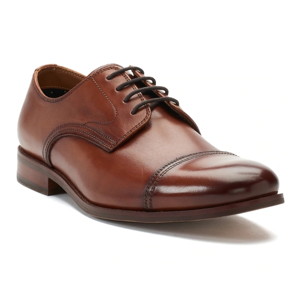 signature leather shoes